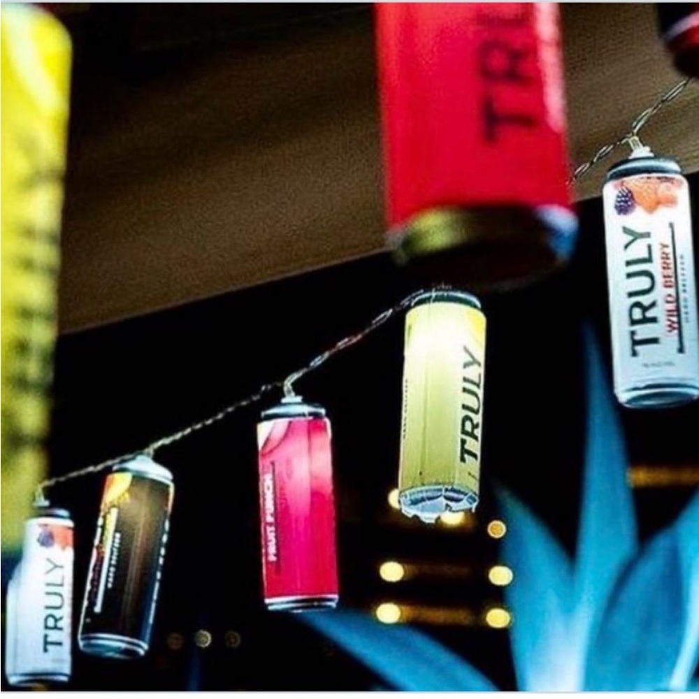 Rare Truly Hard Seltzer String Lights
